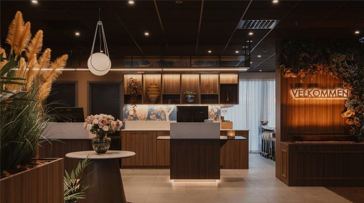 Home Hotel Grand Olav Lobby