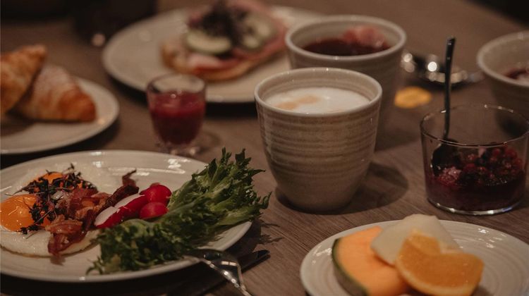 Home Hotel Grand Olav Restaurant