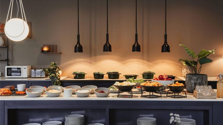 Home Hotel Grand Olav Restaurant