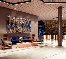 Clarion Hotel The Hub Lobby