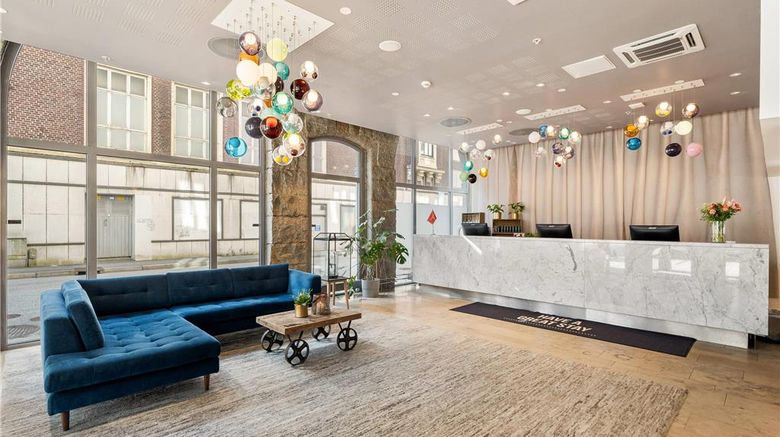 <b>Clarion Hotel Admiral Lobby</b>. Images powered by <a href="https://iceportal.shijigroup.com/" title="IcePortal" target="_blank">IcePortal</a>.