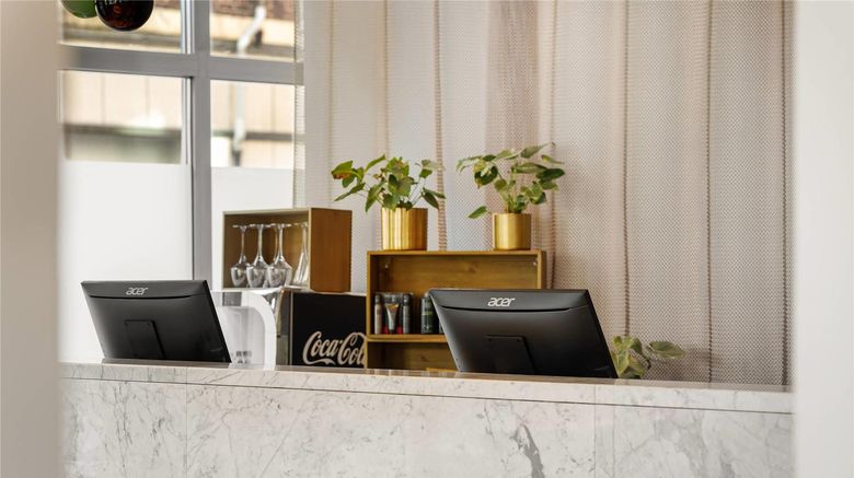 <b>Clarion Hotel Admiral Lobby</b>. Images powered by <a href="https://iceportal.shijigroup.com/" title="IcePortal" target="_blank">IcePortal</a>.