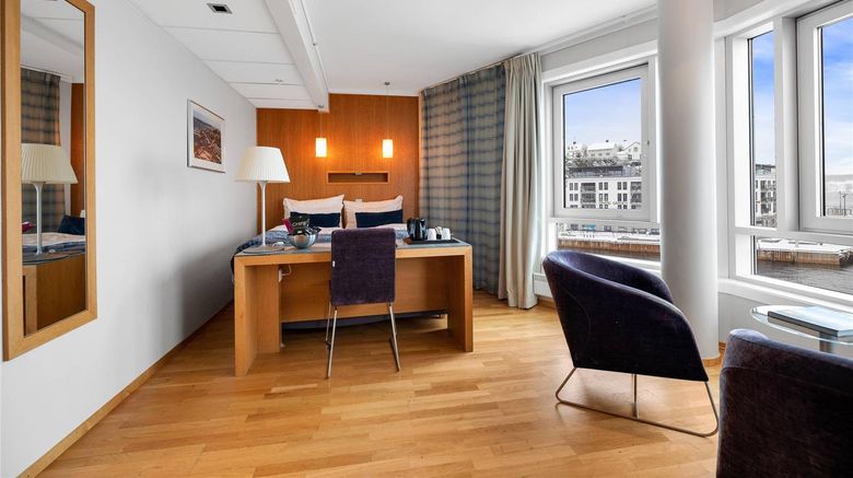 <b>Clarion Tyholmen Hotel Room</b>. Images powered by <a href="https://iceportal.shijigroup.com/" title="IcePortal" target="_blank">IcePortal</a>.