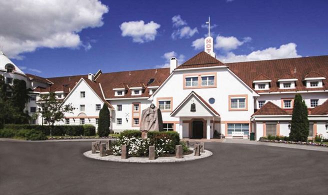 Quality Olavsgaard Hotel Exterior