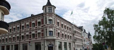 Home Hotel Grand Gjovik Exterior