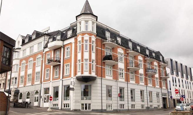Home Hotel Grand Gjovik Exterior