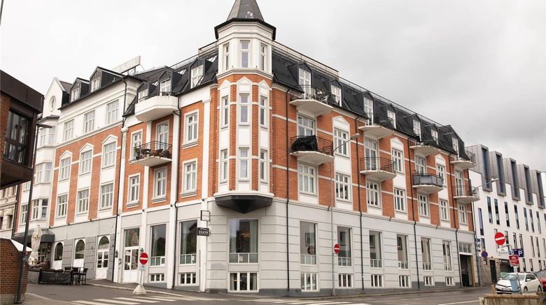 Home Hotel Grand Gjovik Exterior. Images powered by <a href="https://iceportal.shijigroup.com" target="_blank" rel="noopener">Ice Portal</a>.