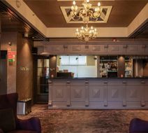 Home Hotel Grand Gjovik Lobby