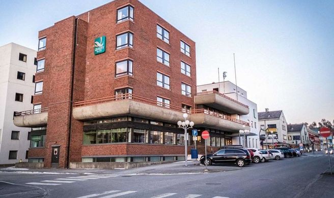 Quality Hotel Grand Steinkjer Exterior
