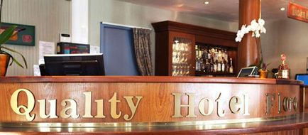 Quality Maritim Hotell Lobby