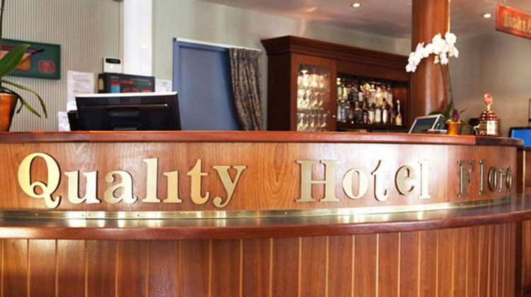 Quality Maritim Hotell Lobby