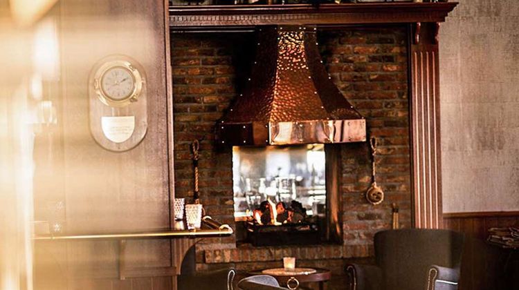 Quality Maritim Hotell Lobby