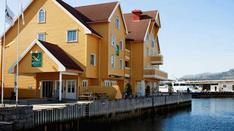 Quality Maritim Hotell Exterior