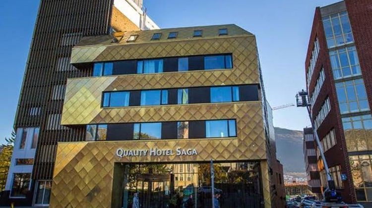 Quality Hotel Saga Exterior
