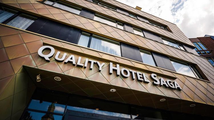 Quality Hotel Saga Exterior