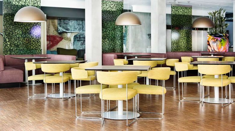 <b>Comfort Hotel Kristiansand Restaurant</b>. Images powered by <a href="https://iceportal.shijigroup.com/" title="IcePortal" target="_blank">IcePortal</a>.