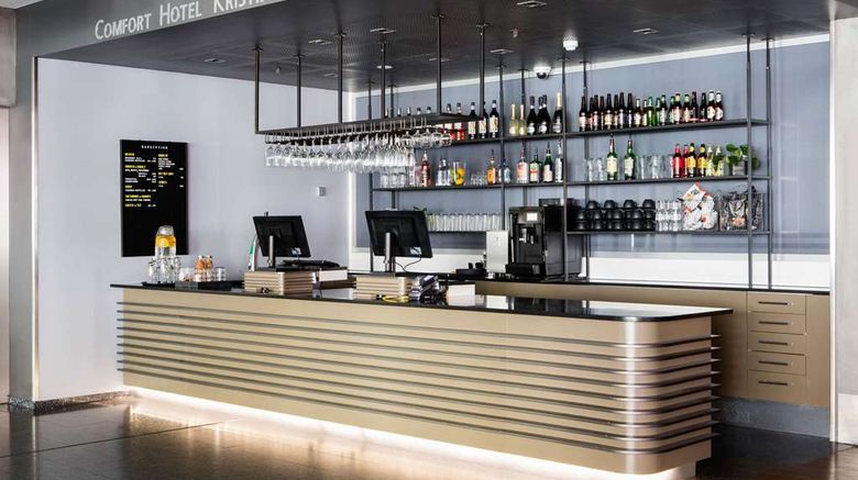 Comfort Hotel Kristiansand Lobby. Images powered by <a href="https://iceportal.shijigroup.com" target="_blank" rel="noopener">Ice Portal</a>.
