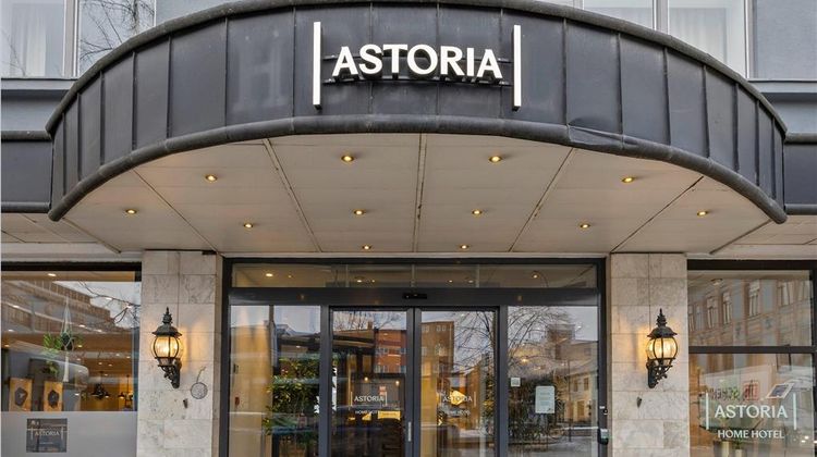 Home Hotel Astoria Exterior