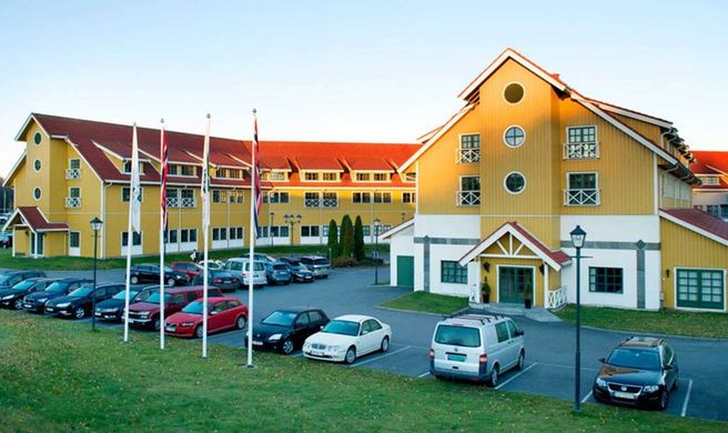 Quality Hotel Sarpsborg Exterior
