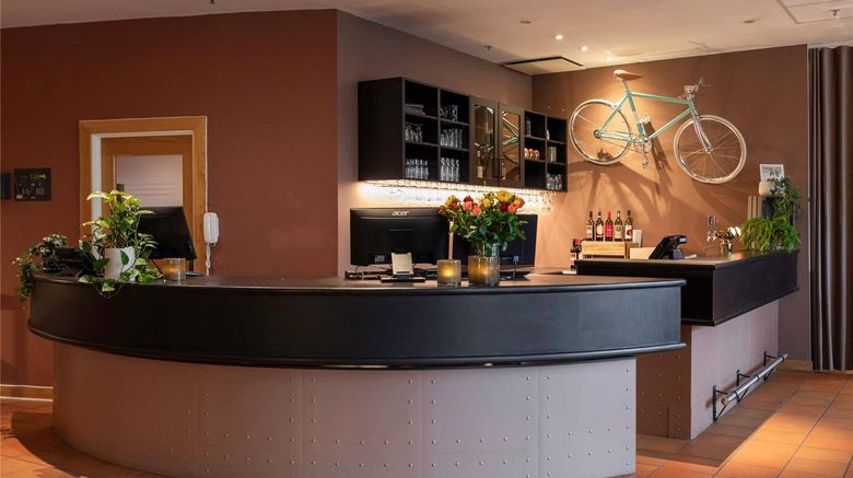 <b>Home Hotel Bryggeparken Lobby</b>. Images powered by <a href="https://iceportal.shijigroup.com/" title="IcePortal" target="_blank">IcePortal</a>.