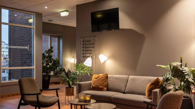 <b>Home Hotel Bryggeparken Lobby</b>. Images powered by <a href="https://iceportal.shijigroup.com/" title="IcePortal" target="_blank">IcePortal</a>.