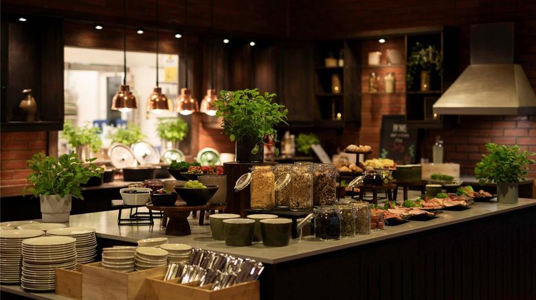 <b>Home Hotel Bryggeparken Restaurant</b>. Images powered by <a href="https://iceportal.shijigroup.com/" title="IcePortal" target="_blank">IcePortal</a>.