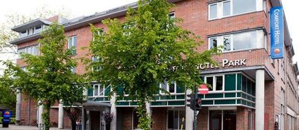 Comfort Hotel Park Exterior