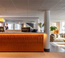 Comfort Hotel Park Lobby
