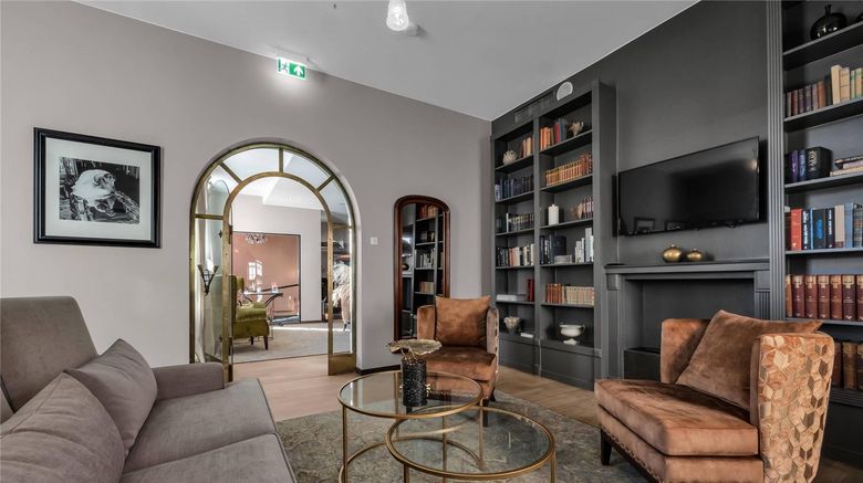 <b>Home Hotel Gabelshus Lobby</b>. Images powered by <a href="https://iceportal.shijigroup.com/" title="IcePortal" target="_blank">IcePortal</a>.