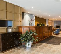 Home Hotel Bastion Lobby