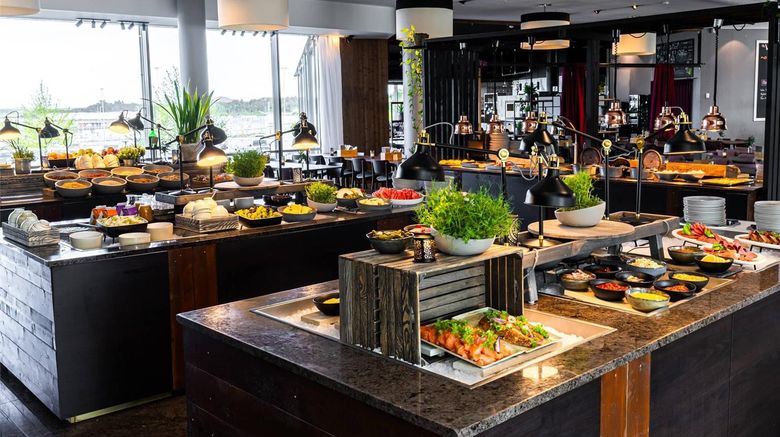 <b>Clarion Hotel Bergen Airport Restaurant</b>. Images powered by <a href="https://iceportal.shijigroup.com/" title="IcePortal" target="_blank">IcePortal</a>.