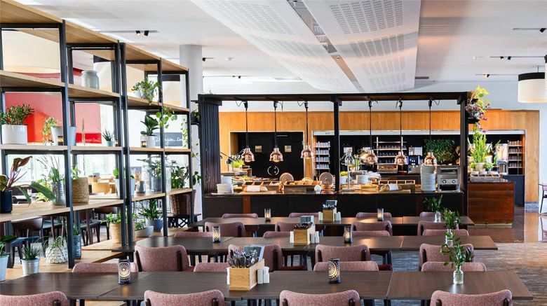 <b>Clarion Hotel Bergen Airport Restaurant</b>. Images powered by <a href="https://iceportal.shijigroup.com/" title="IcePortal" target="_blank">IcePortal</a>.