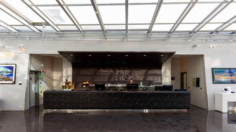 <b>Clarion Hotel Bergen Airport Lobby</b>. Images powered by <a href="https://iceportal.shijigroup.com/" title="IcePortal" target="_blank">IcePortal</a>.