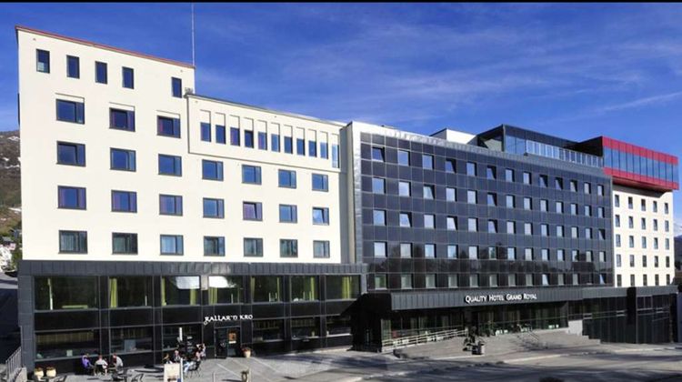 Quality Hotel Grand Royal Exterior