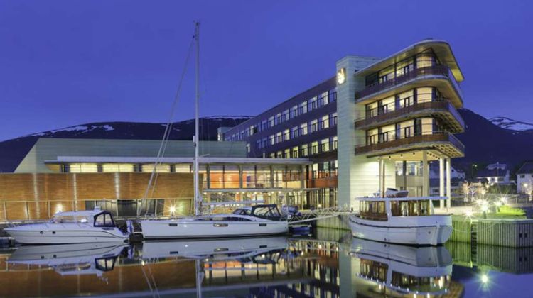 Quality Hotel Ulstein Exterior