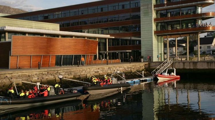 Quality Hotel Ulstein Exterior