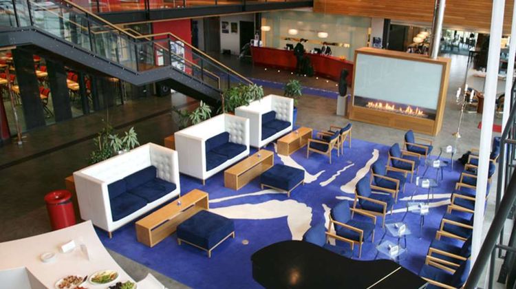 Quality Hotel Ulstein Lobby