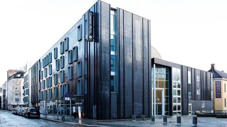 <b>Comfort Hotel Trondheim Exterior</b>. Images powered by <a href="https://iceportal.shijigroup.com/" title="IcePortal" target="_blank">IcePortal</a>.