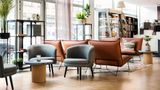 <b>Comfort Hotel Trondheim Lobby</b>. Images powered by <a href="https://iceportal.shijigroup.com/" title="IcePortal" target="_blank">IcePortal</a>.