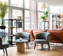 Comfort Hotel Trondheim Lobby