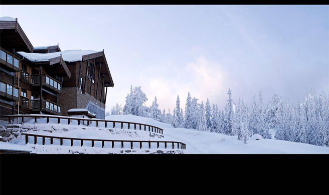 Norefjell Ski & Spa, an Ascend Hotel Exterior