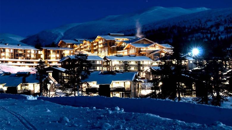 <b>Norefjell Ski & Spa, an Ascend Hotel Exterior</b>. Images powered by <a href="https://iceportal.shijigroup.com/" title="IcePortal" target="_blank">IcePortal</a>.