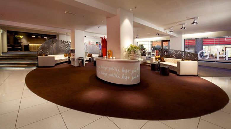 <b>Home Hotel Folketeateret Lobby</b>. Images powered by <a href="https://iceportal.shijigroup.com/" title="IcePortal" target="_blank">IcePortal</a>.
