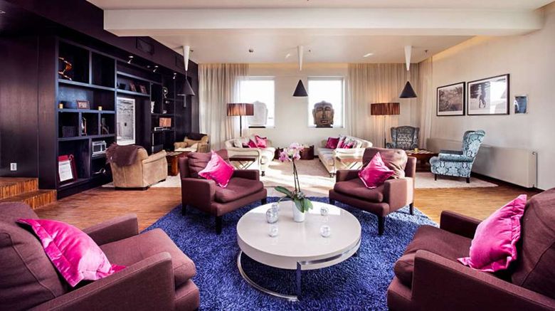 <b>Home Hotel Folketeateret Lobby</b>. Images powered by <a href="https://iceportal.shijigroup.com/" title="IcePortal" target="_blank">IcePortal</a>.