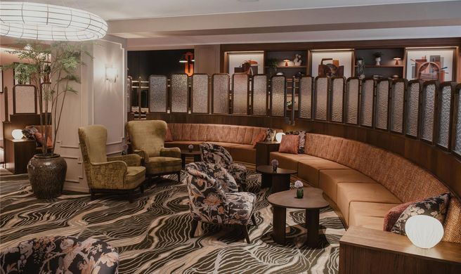 Home Hotel Folketeateret Lobby