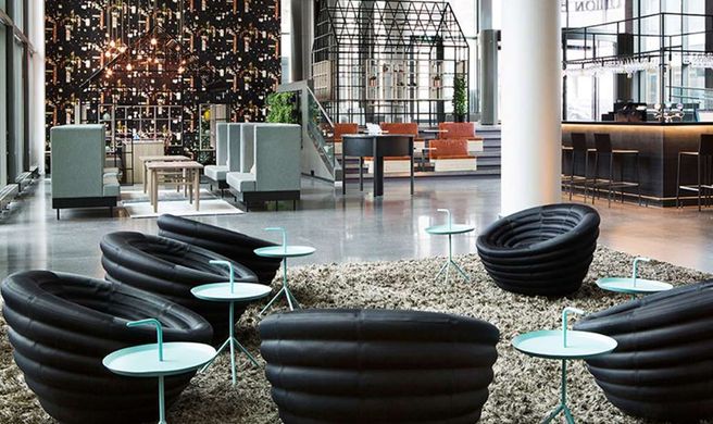 Comfort Hotel Union Brygge Lobby