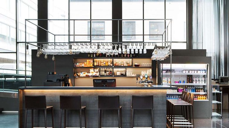 <b>Comfort Hotel Union Brygge Lobby</b>. Images powered by <a href="https://iceportal.shijigroup.com/" title="IcePortal" target="_blank">IcePortal</a>.