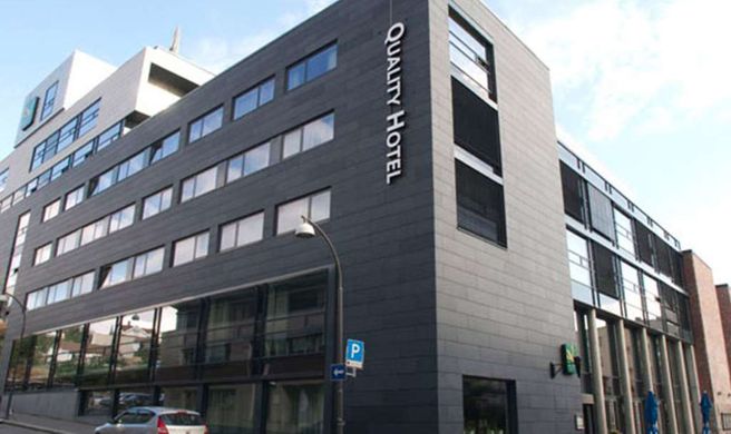 Quality Hotel Fredrikstad Exterior