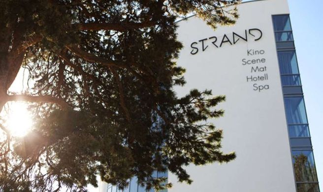 Quality Hotel Strand Gjovik Exterior