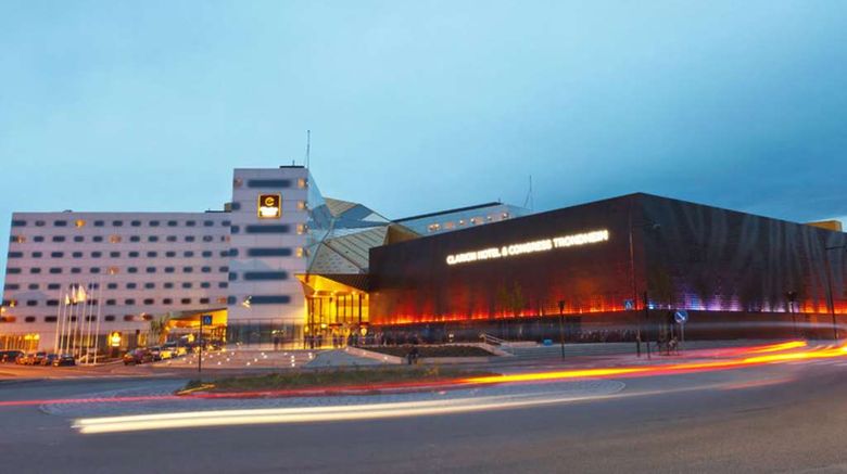 Clarion Hotel  and  Congress Trondheim Exterior. Images powered by <a href="https://iceportal.shijigroup.com" target="_blank" rel="noopener">Ice Portal</a>.